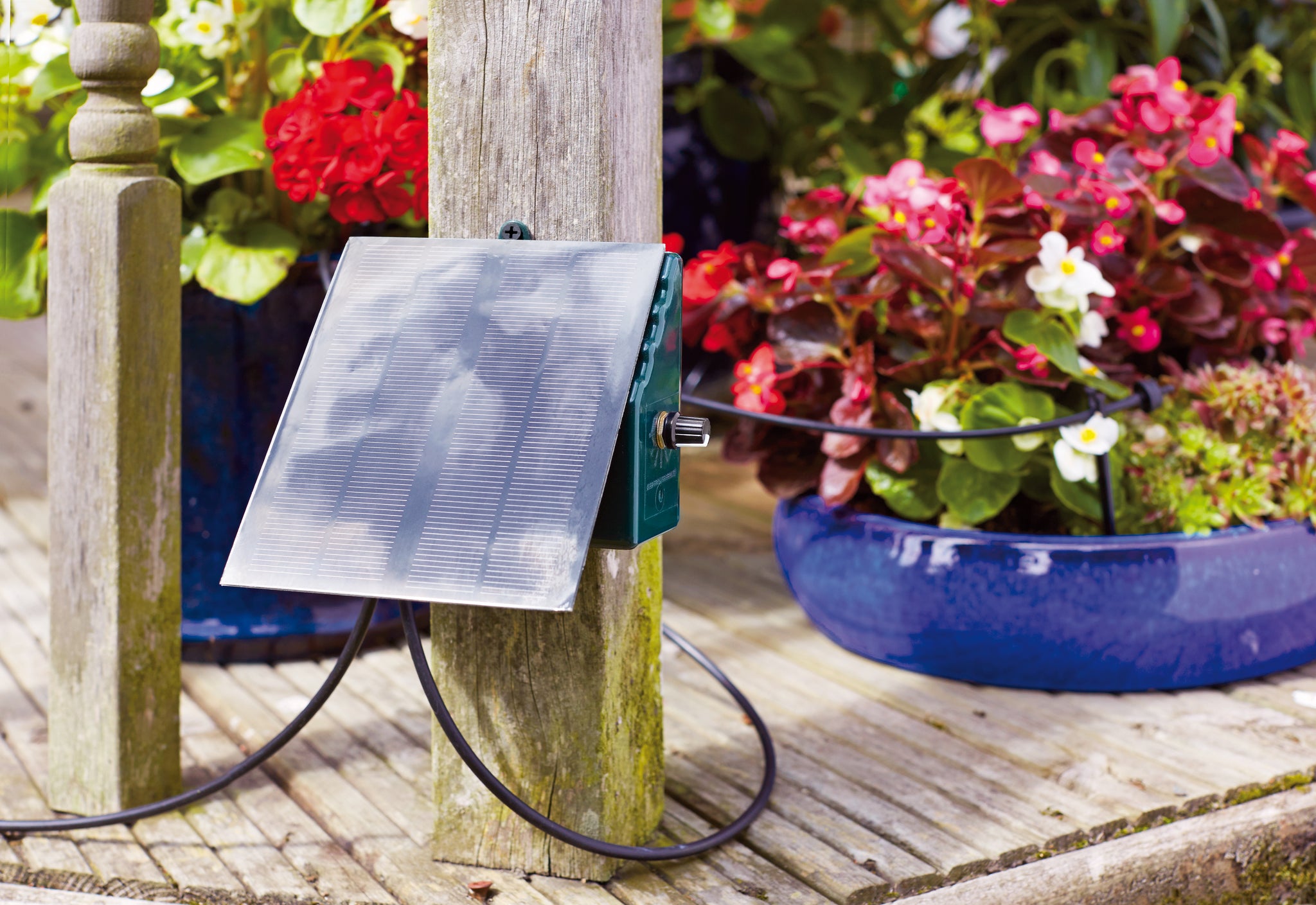 Irrigatia C24L Solar Automatic Watering System