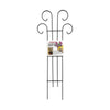 Houseplant Trellis- 18" Mini Scroll Pot Trellis