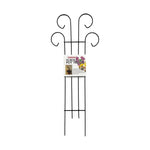 Houseplant Trellis- 18" Mini Scroll Pot Trellis
