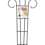 Houseplant Trellis- 36" Scroll Pot Trellis