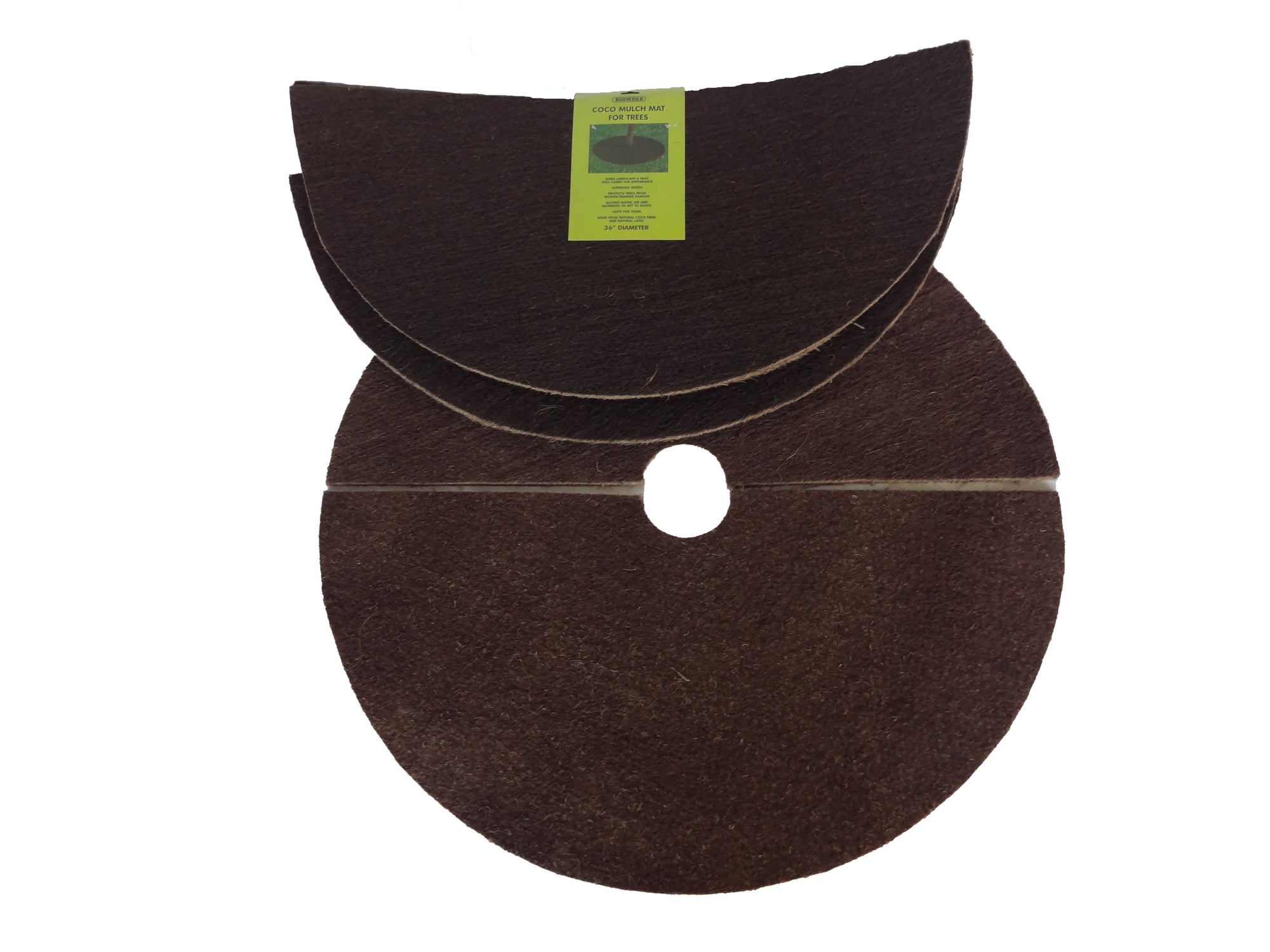 Coco Fiber Tree Protector Rings