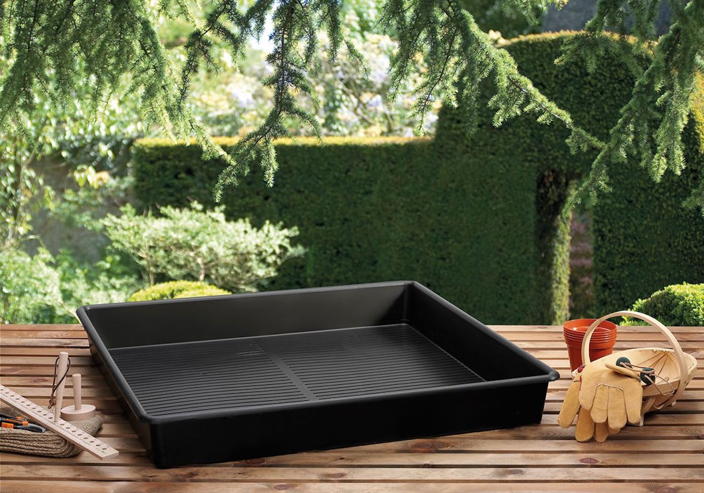 Meter Square Utility Tray 39" x 39"