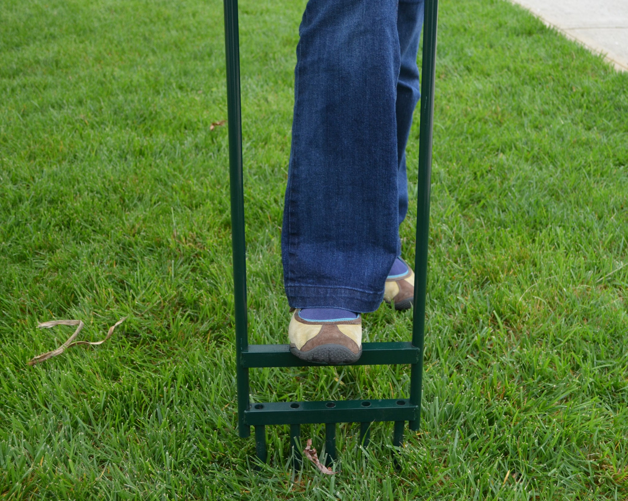 Hollow Tine Lawn Aerator