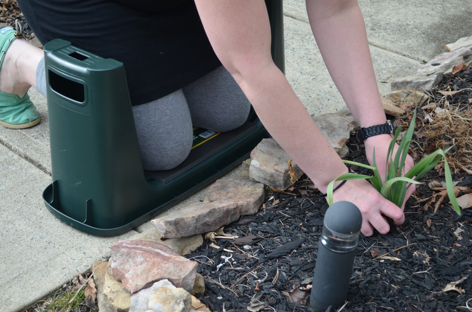 Plastic Garden Kneeler Seat
