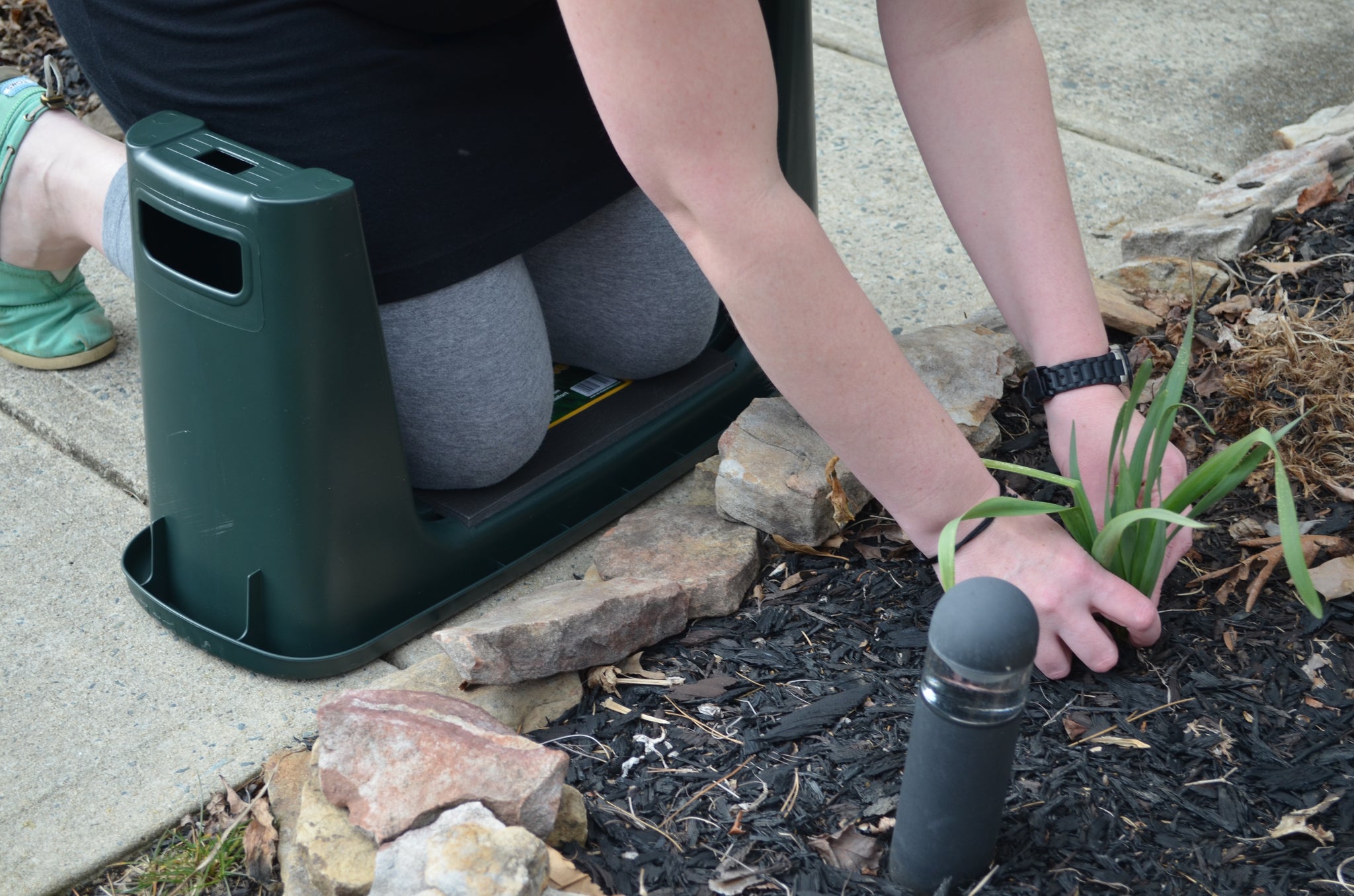 Plastic Garden Kneeler Seat