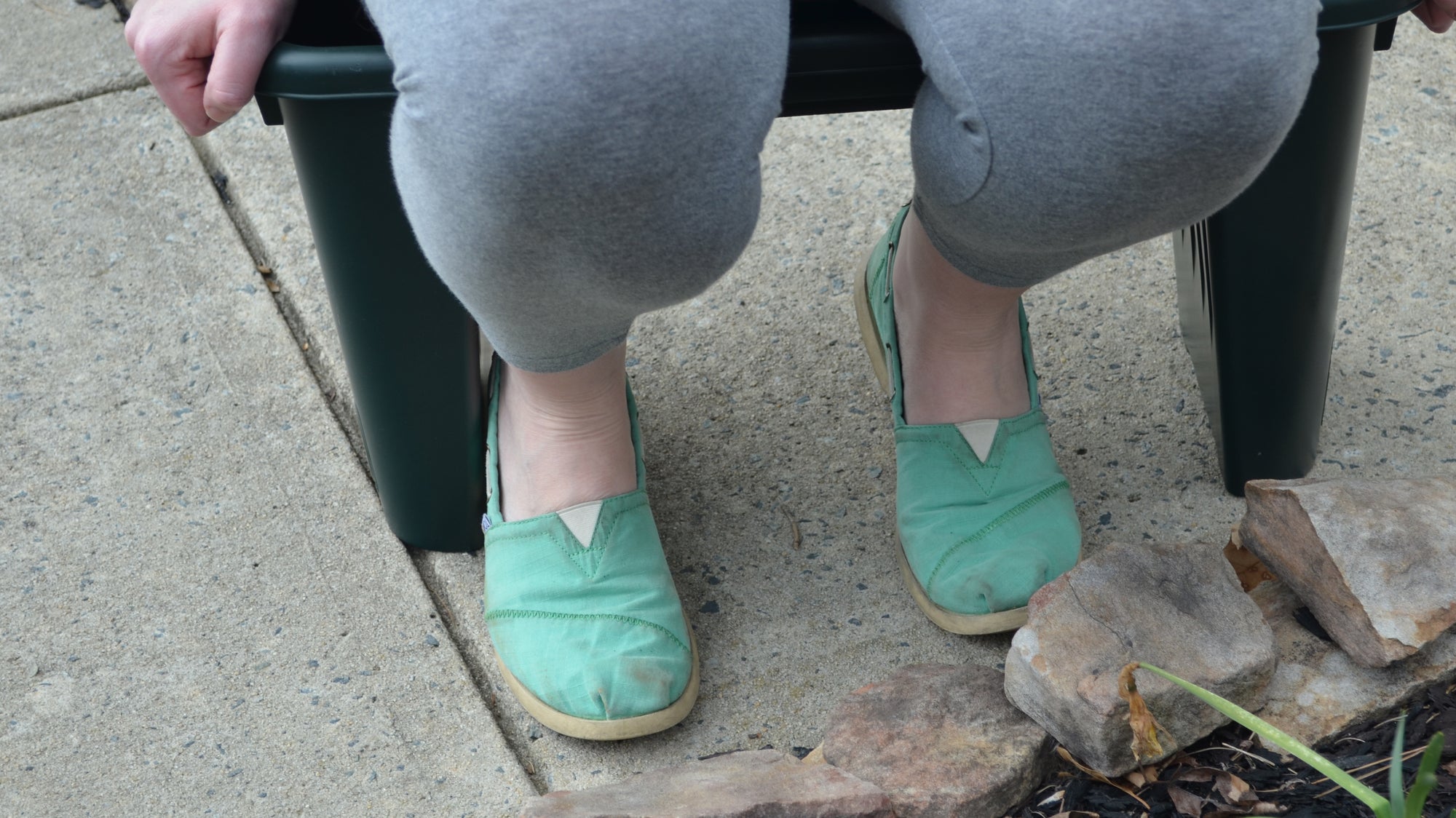 Plastic Garden Kneeler Seat