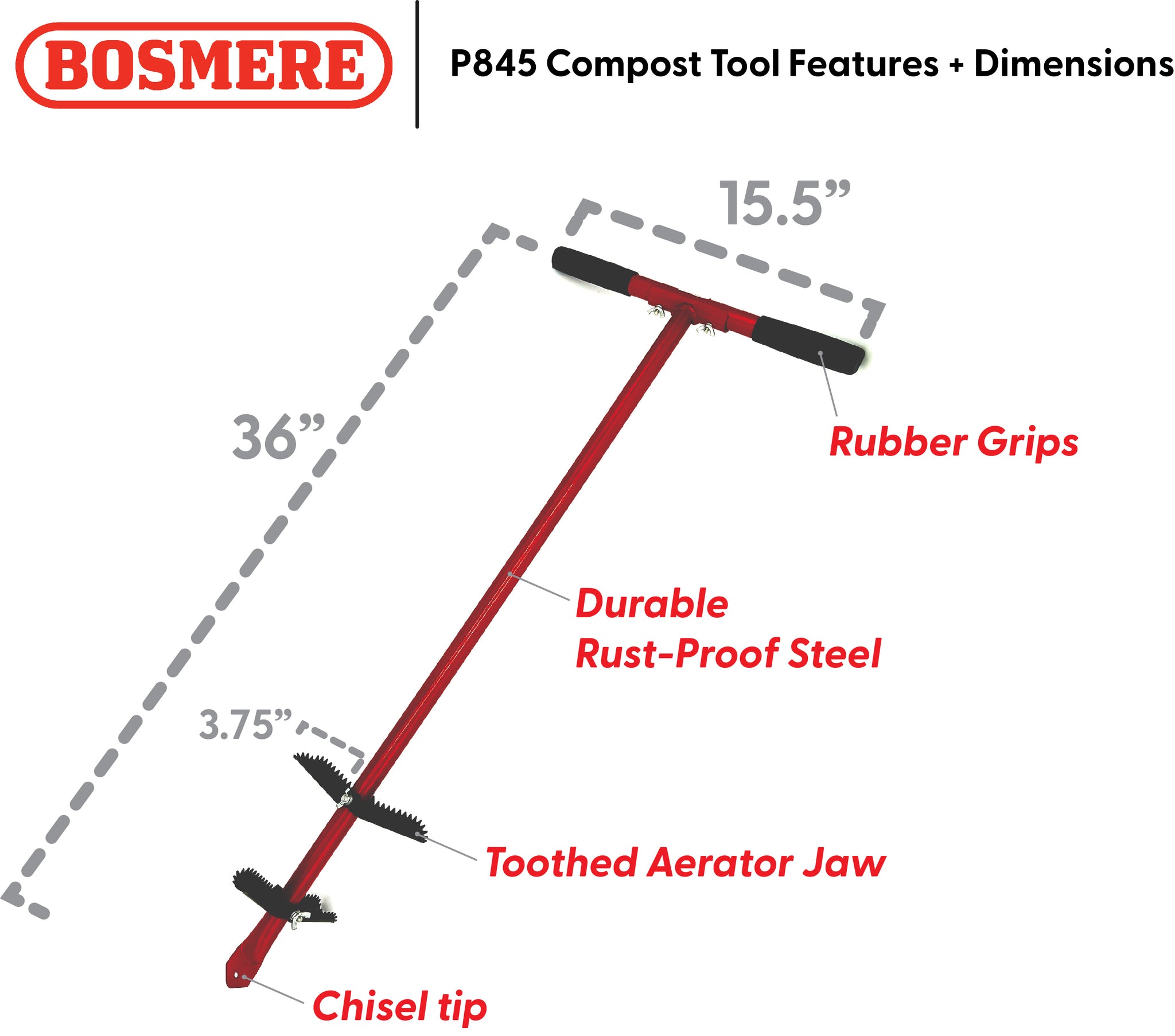 Compost Aerator