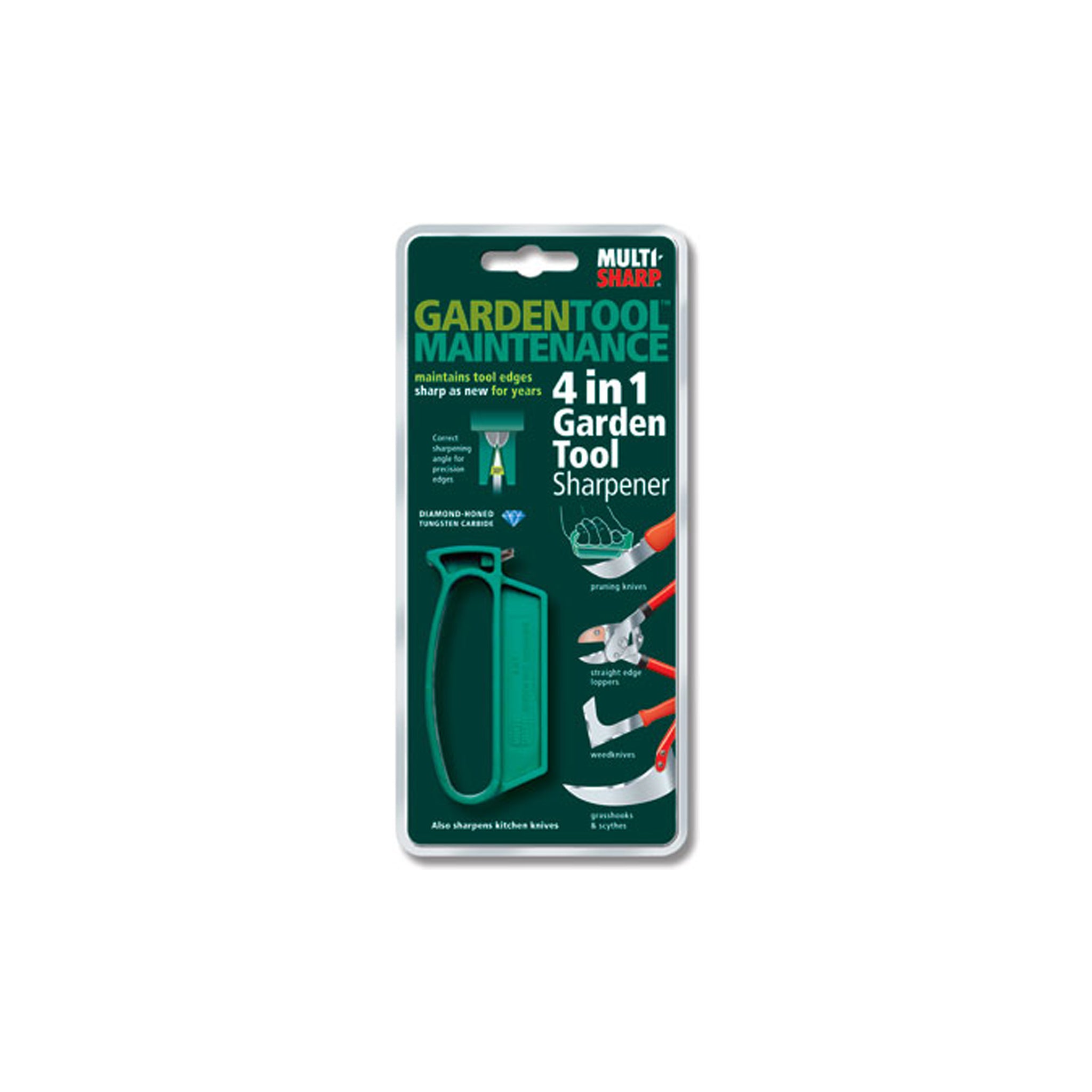 Multi Sharp 4 in 1 Sharpener