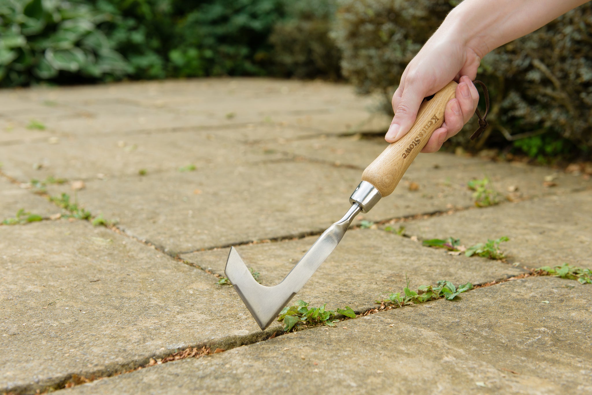 Kent & Stowe Stainless Steel Hand Weeding Knife