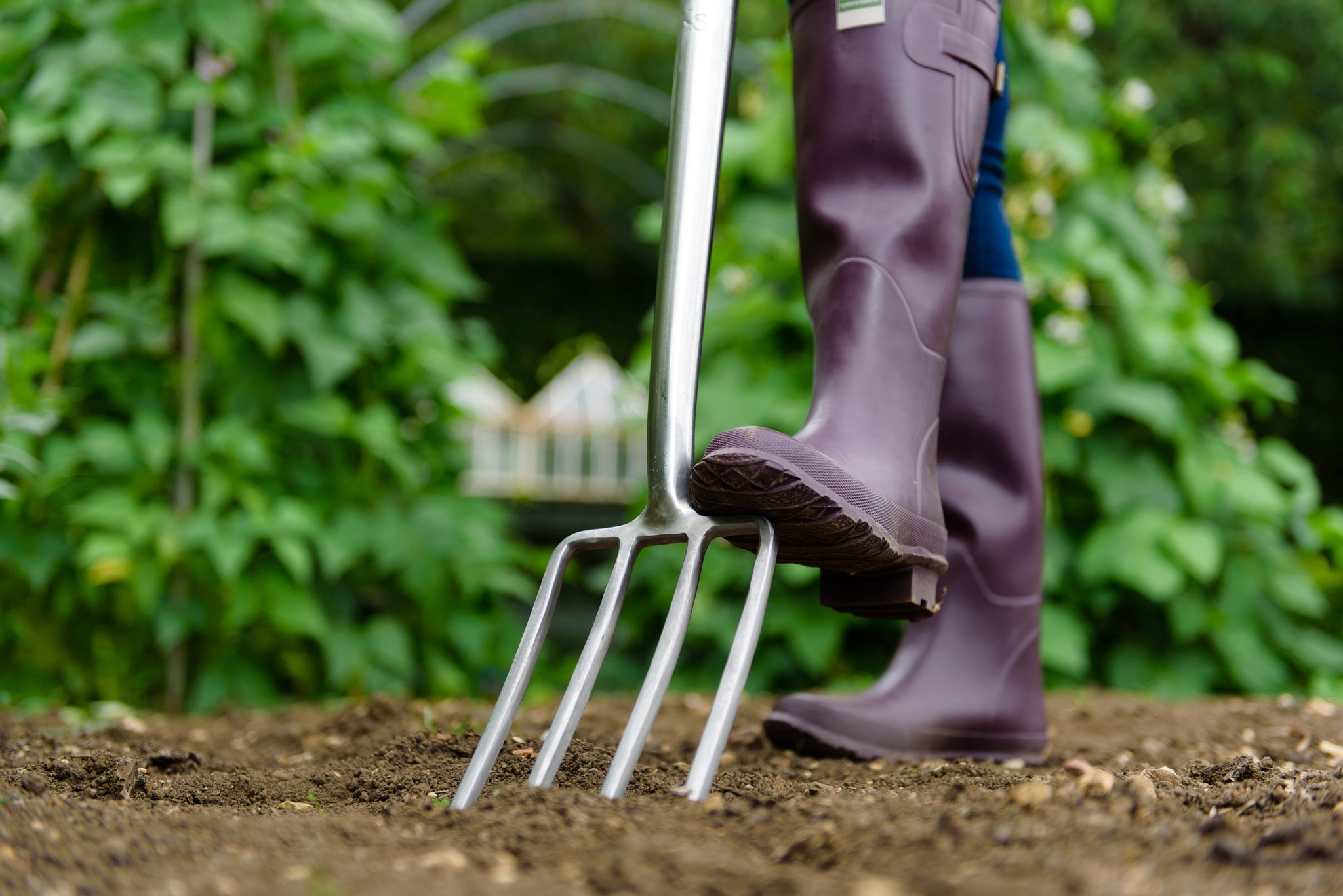 Kent & Stowe Stainless Steel Digging Fork