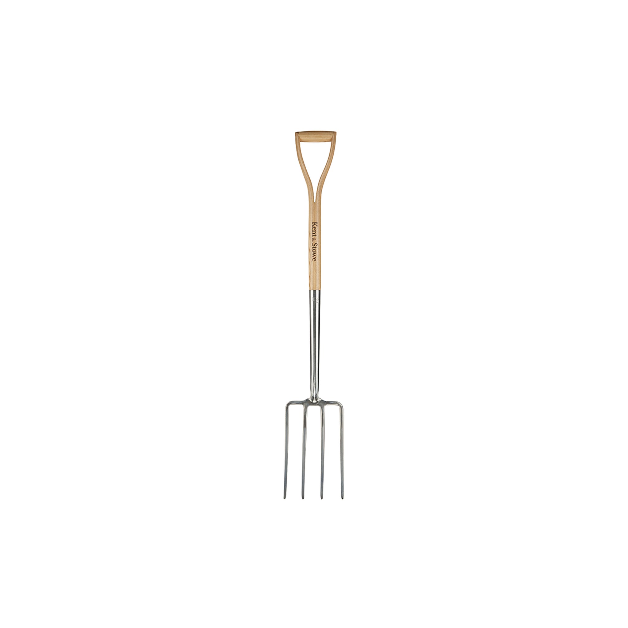 Kent & Stowe Stainless Steel Digging Fork