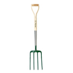 Bulldog Tools Premier 32" Digging Fork - Ash "D" Handle