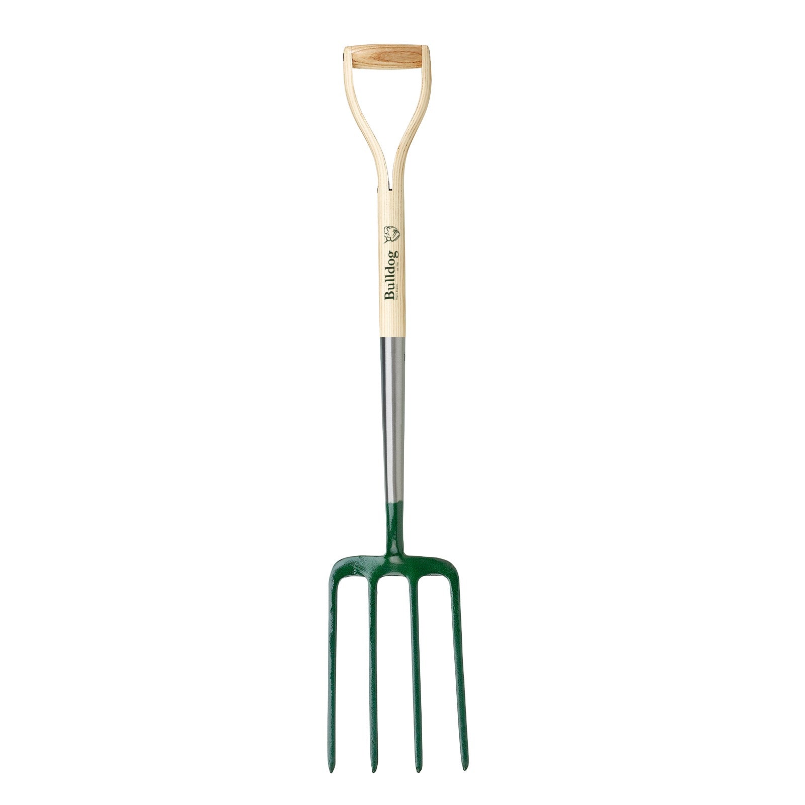 Bulldog Tools Premier 32" Digging Fork - Ash "D" Handle