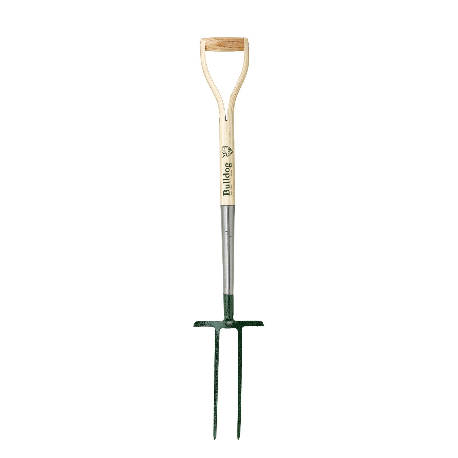 Bulldog Tools Premier Rose Fork - Ash "YD" Handle
