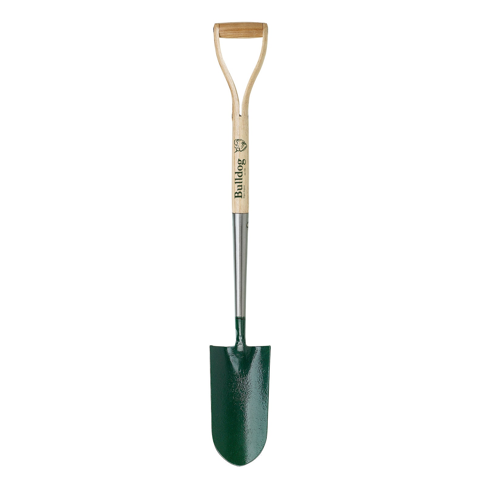 Bulldog Tools Premier Rabbiting Spade - Ash "D" Handle