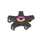 Down Under 14" Black Plant Caddie