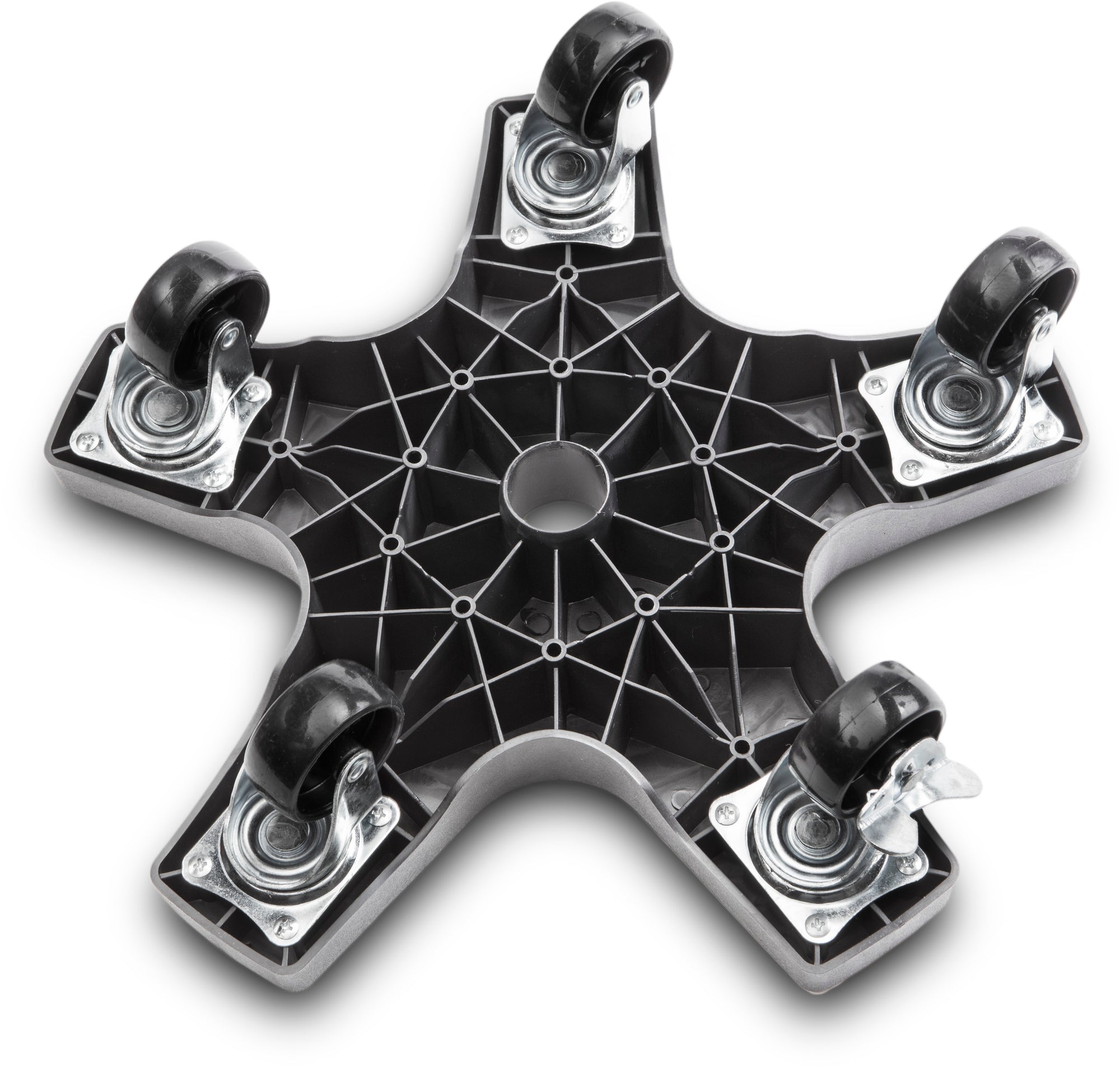 Down Under 14" Black Plant Caddie