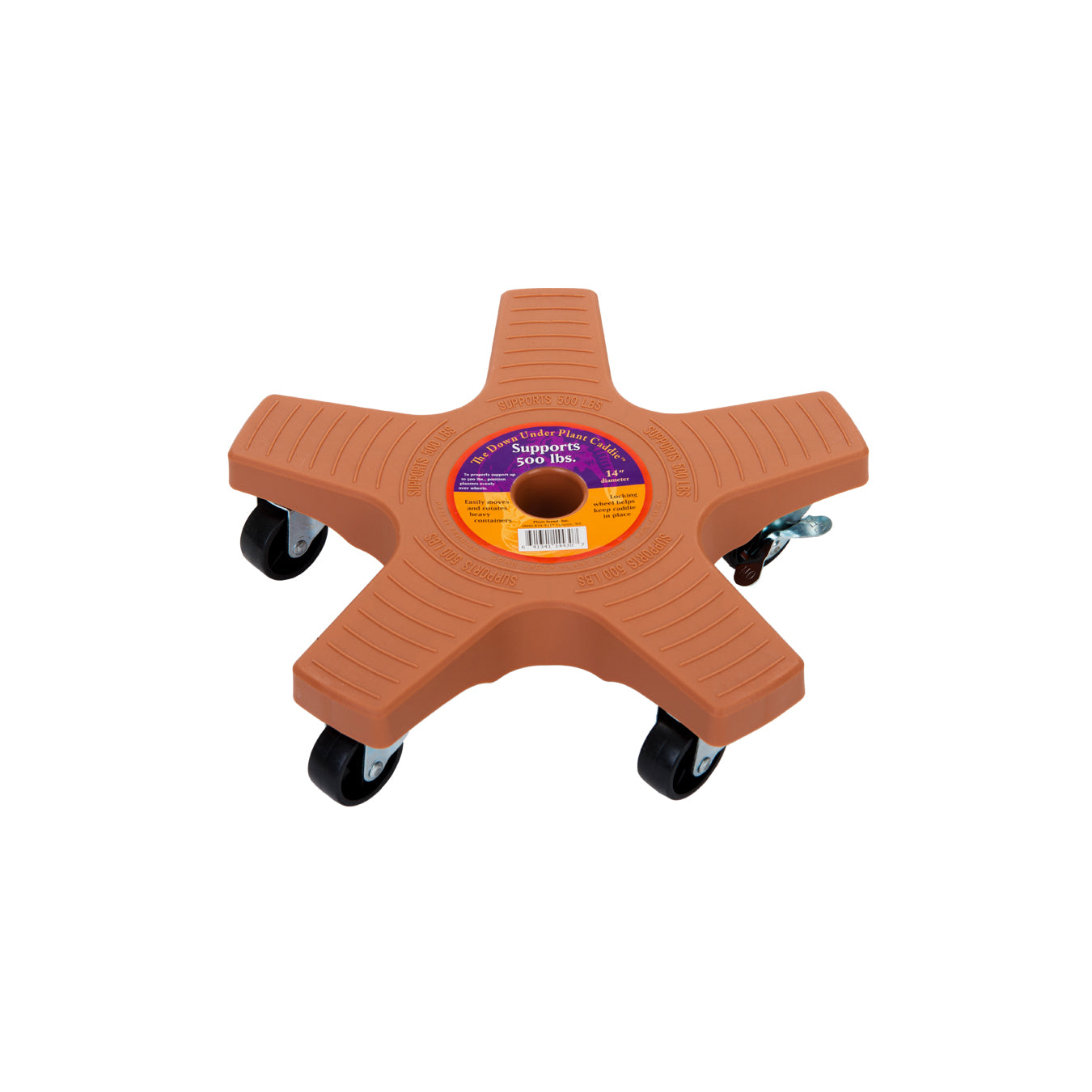 Down Under 14" Terra Cotta Plant Caddie