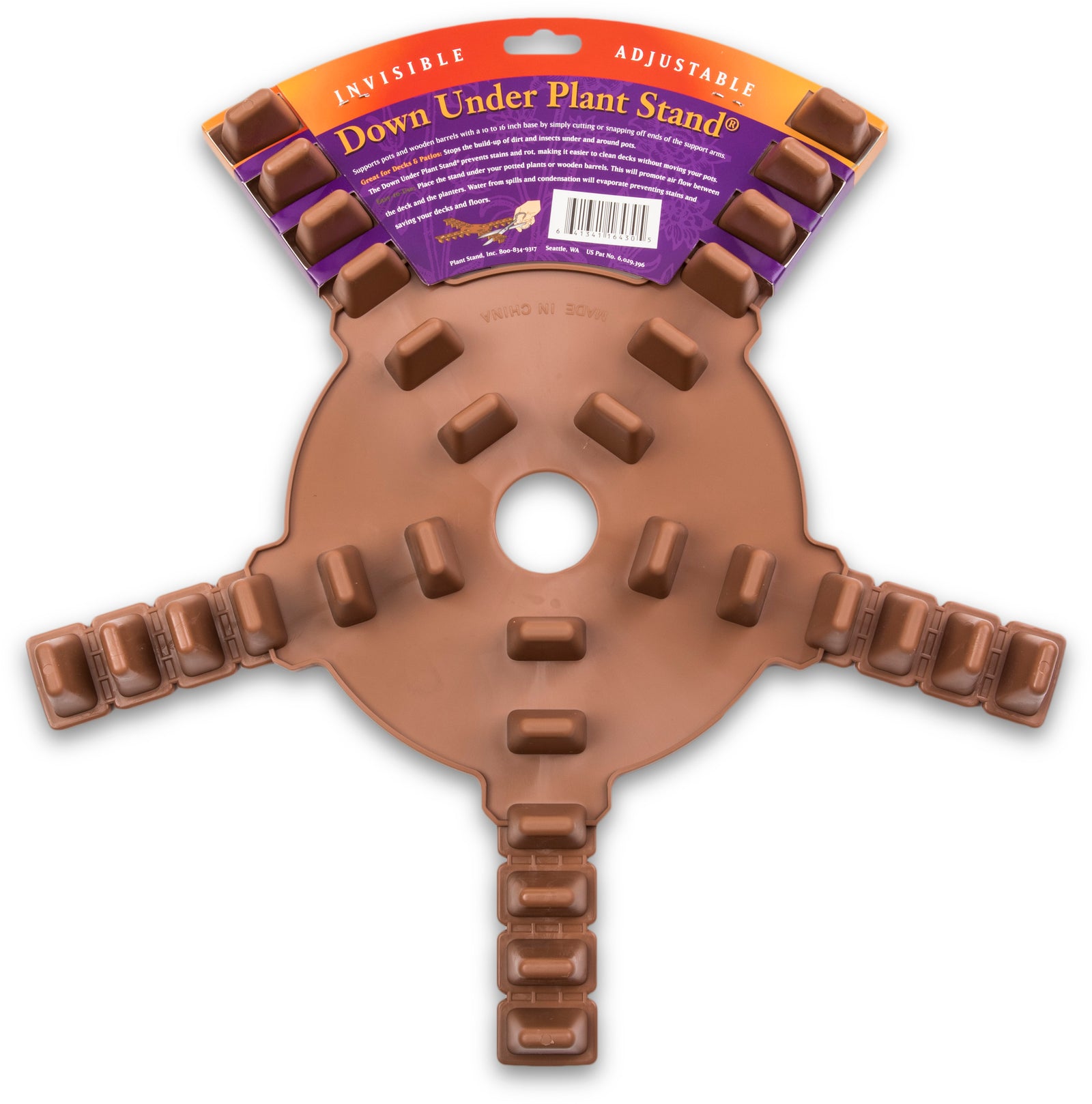 Down Under 16" Plant Stand Terra Cotta