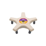 Down Under 16" Light Gray Plant Caddie