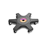 Down Under 20" Black Plant Caddie