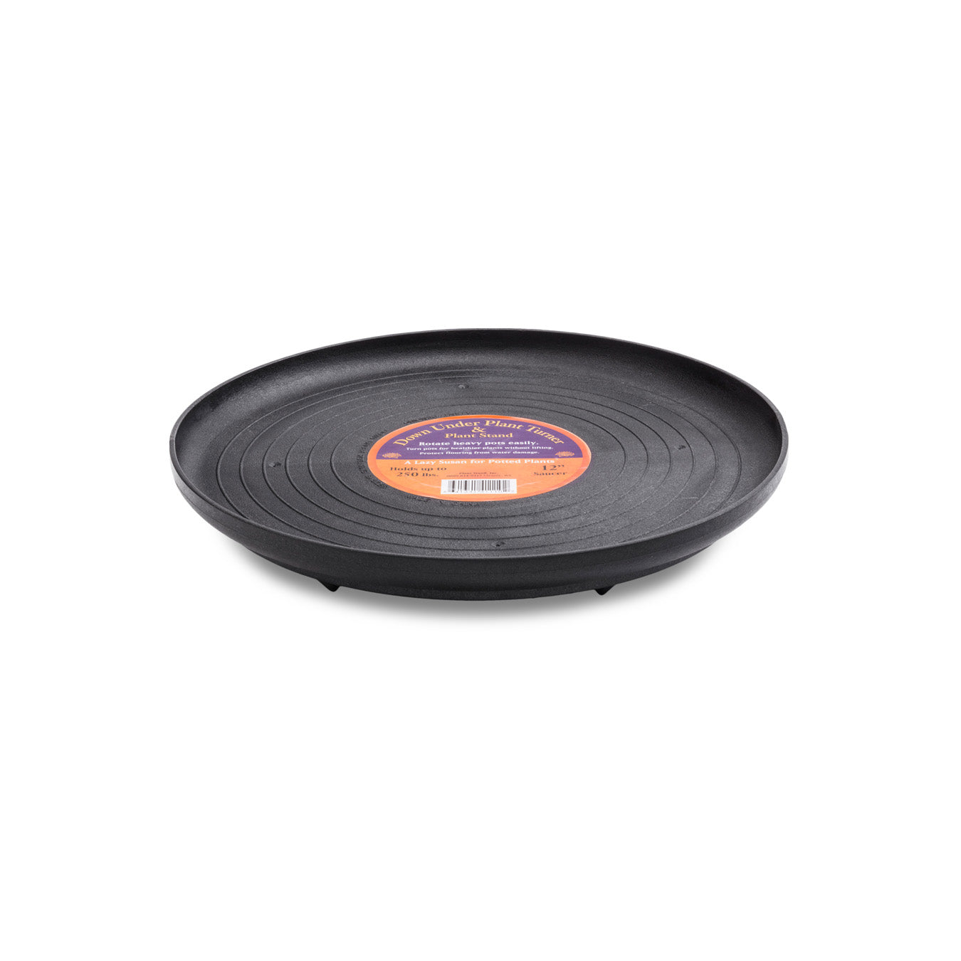 Down Under 12" Black Plant Turner