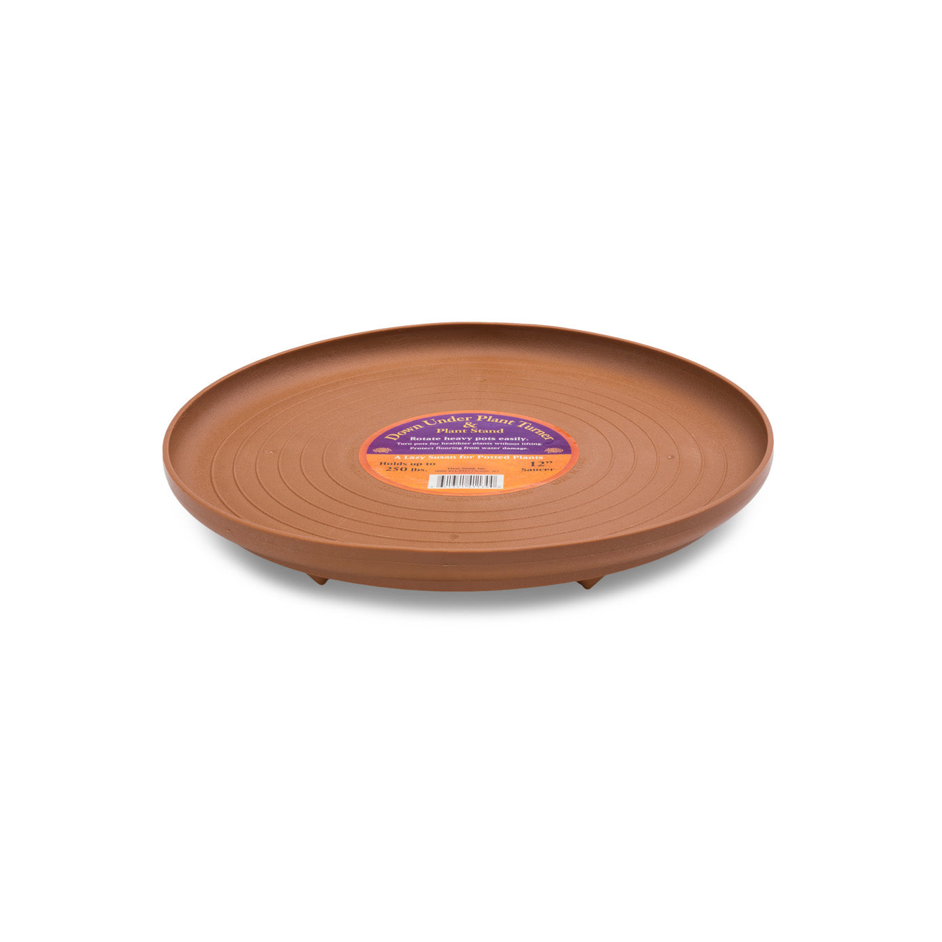 lazy susan for potted plants Down Under 12" Terra Cotta Plant Turner