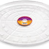 Down Under Plant Saucer - 21" Clear