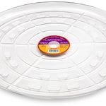 Down Under Plant Saucer - 21" Clear