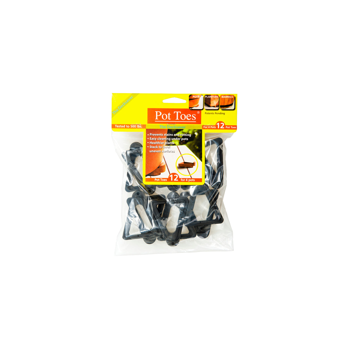 Pot Toes 12 Pack