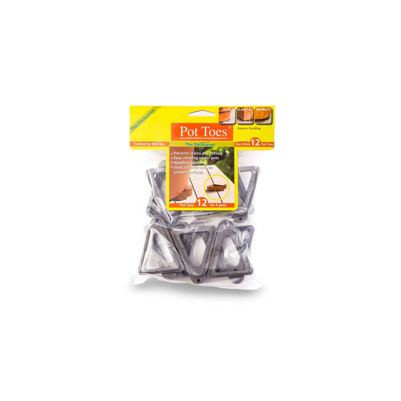 Pot Toes 12 Pack