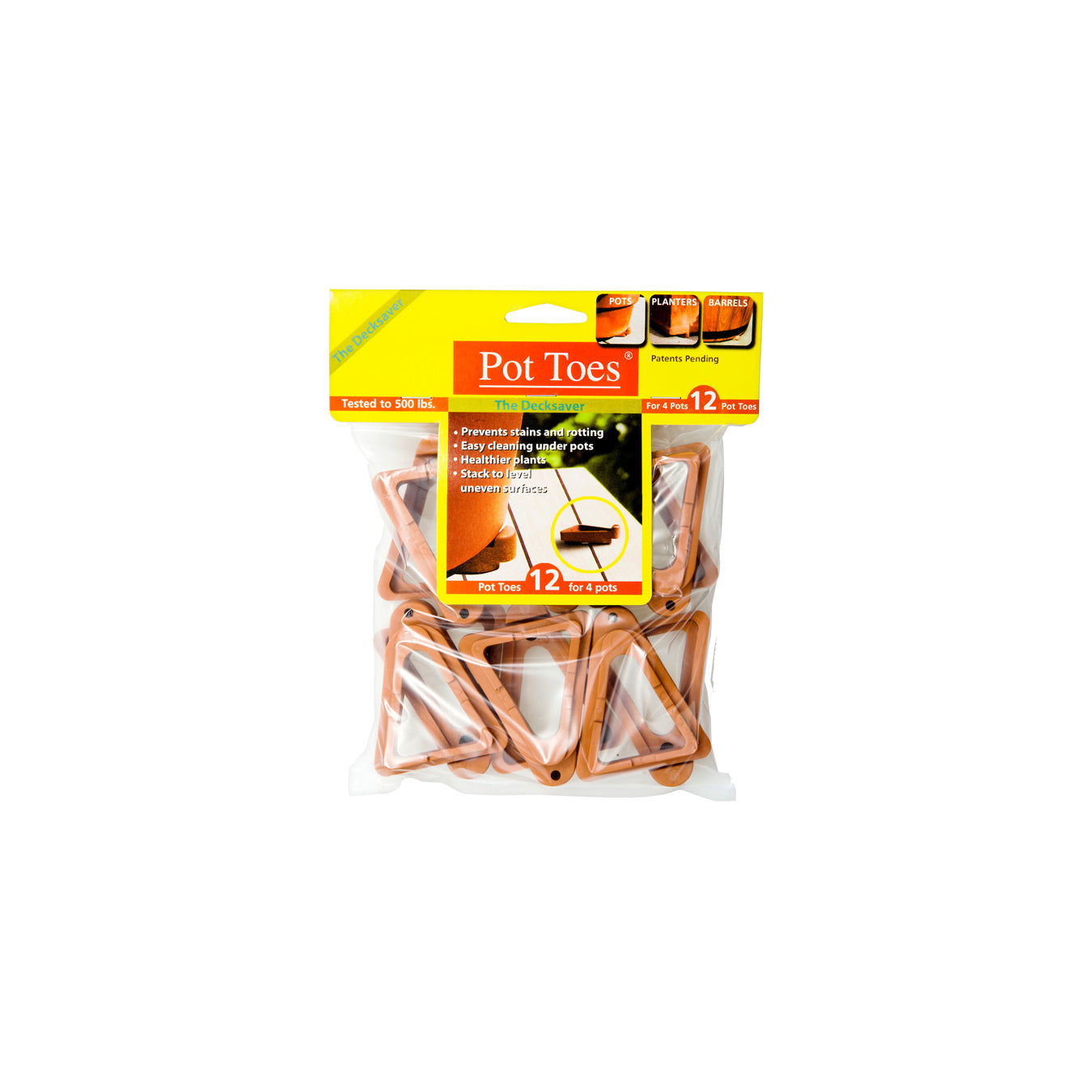Pot Toes 12 Pack