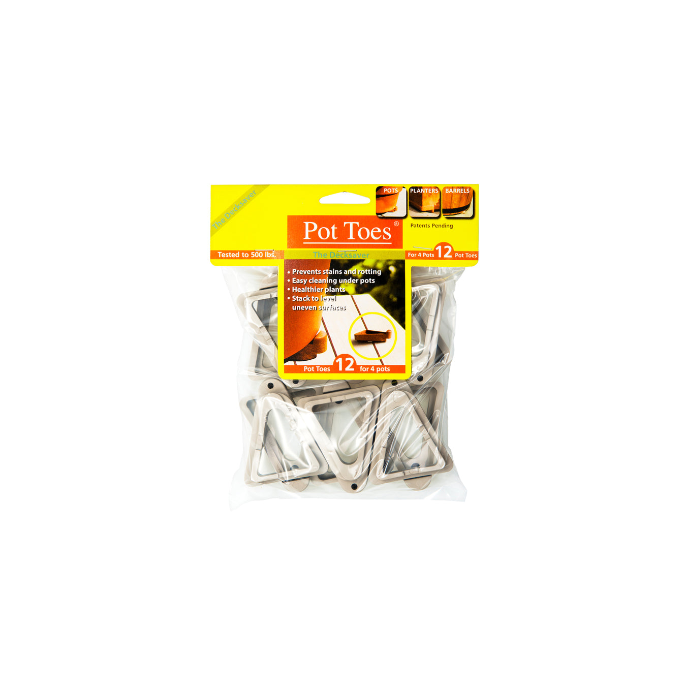 Pot Toes 12 Pack