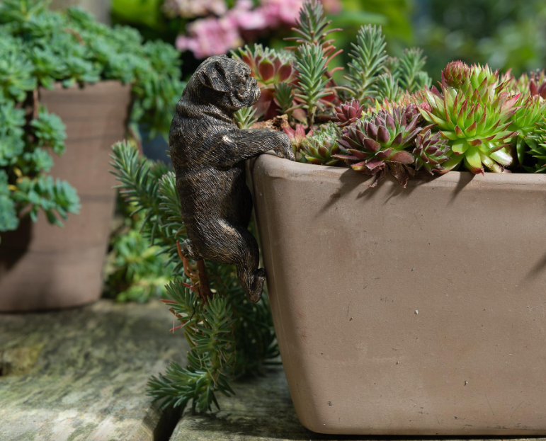 Jardinopia Pot Hanger Pot Buddies - Pug
