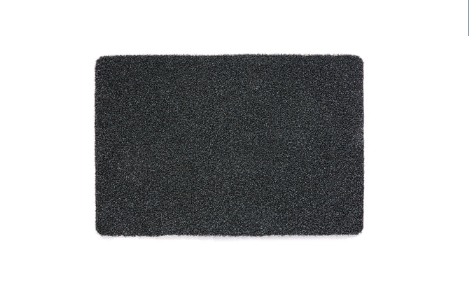 Hug Rug Muddle Mat - Charcoal - 59' x 20"