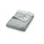 Hug Rug Sense Throw - Sky Grey Diamond - 51" x 70"
