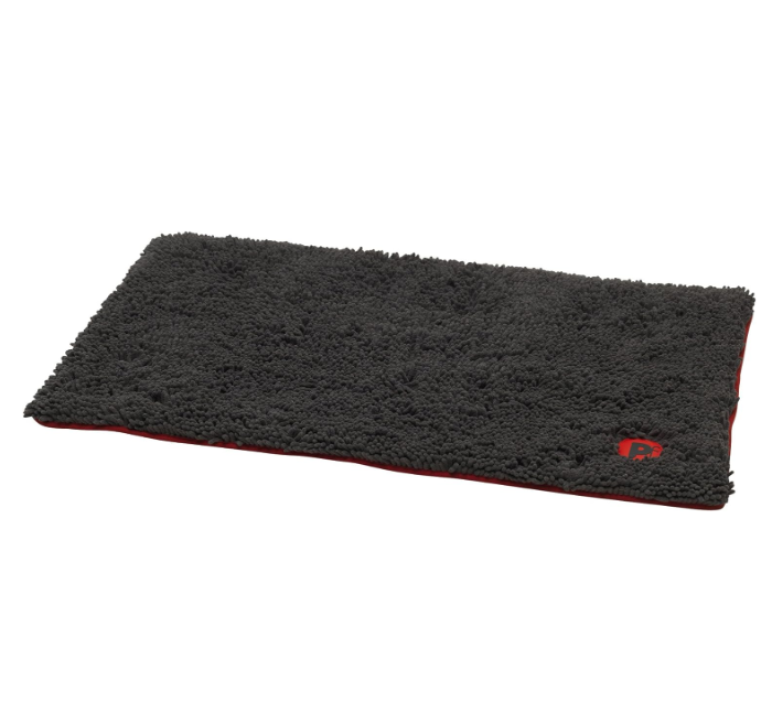 Petface Outdoor Paws Memory Foam Microfibre Crate Mat - Medium