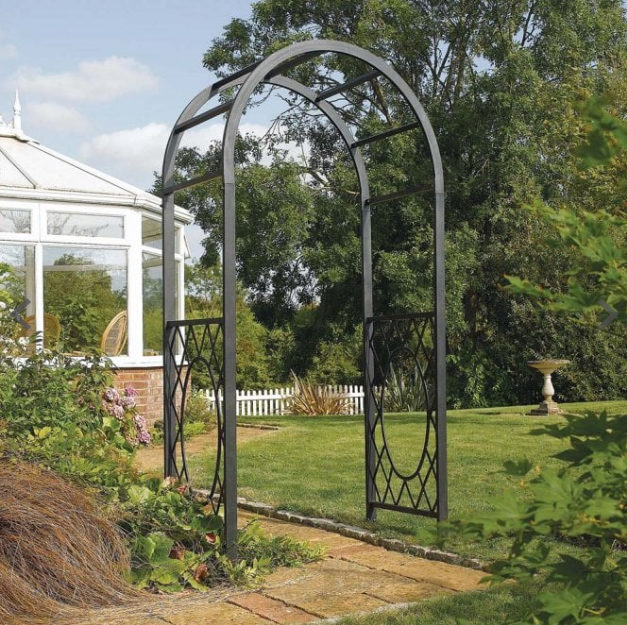 Rowlinson Wrenbury Round Top Steel Arch