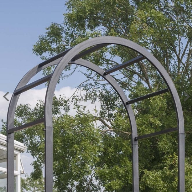 Rowlinson Wrenbury Round Top Steel Arch