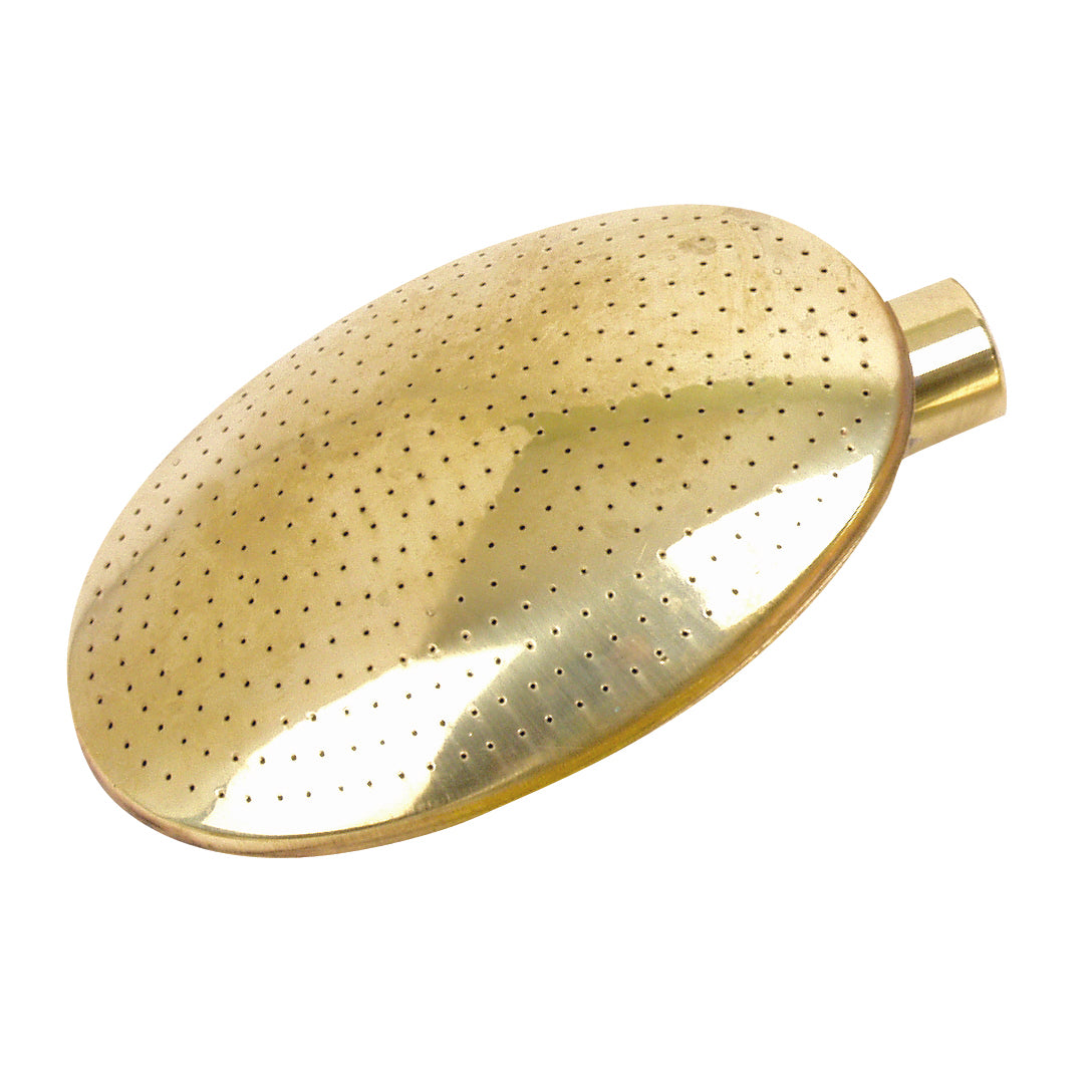 Haws Oval Standard Rose- All Brass