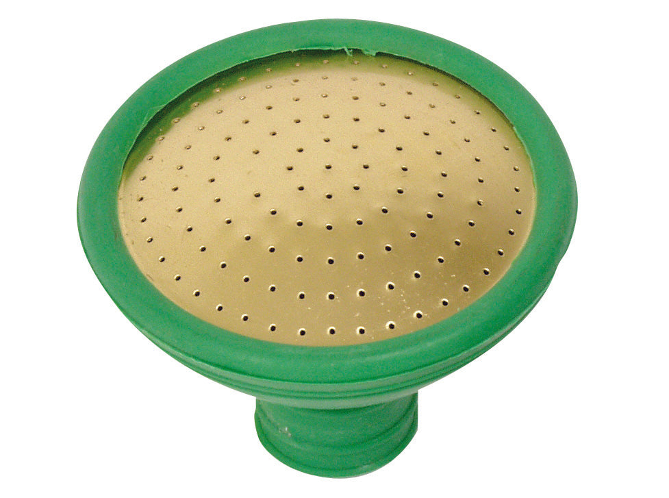 Round Rose with Flexible Spout - coarse spray