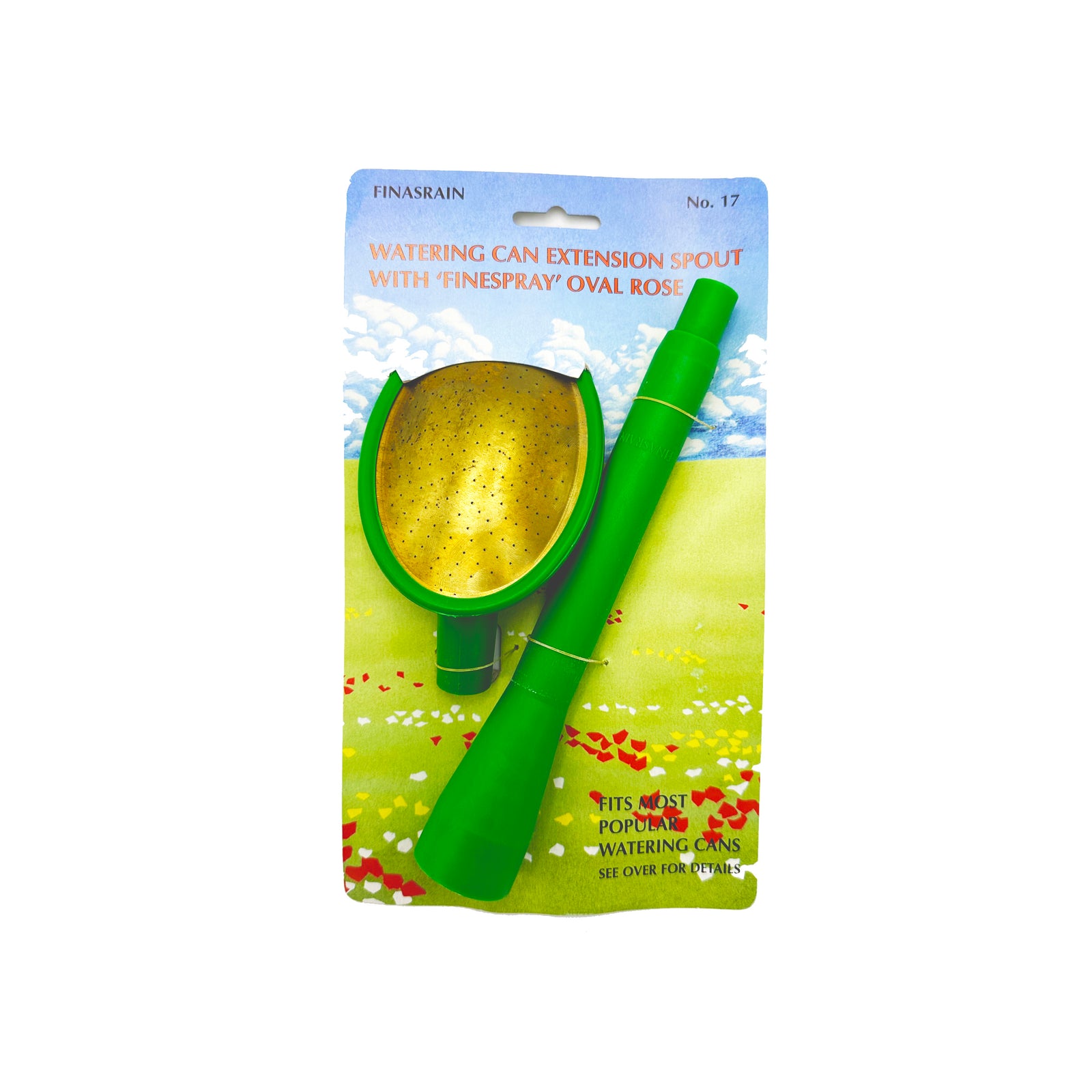 Oval Replacement Rose with Extension Spout