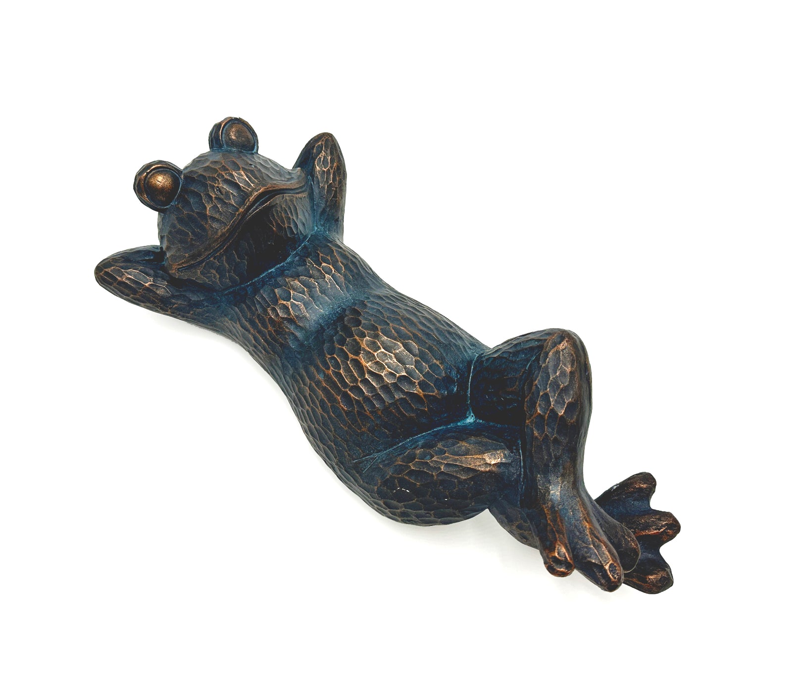 Decorative Reclining Frog