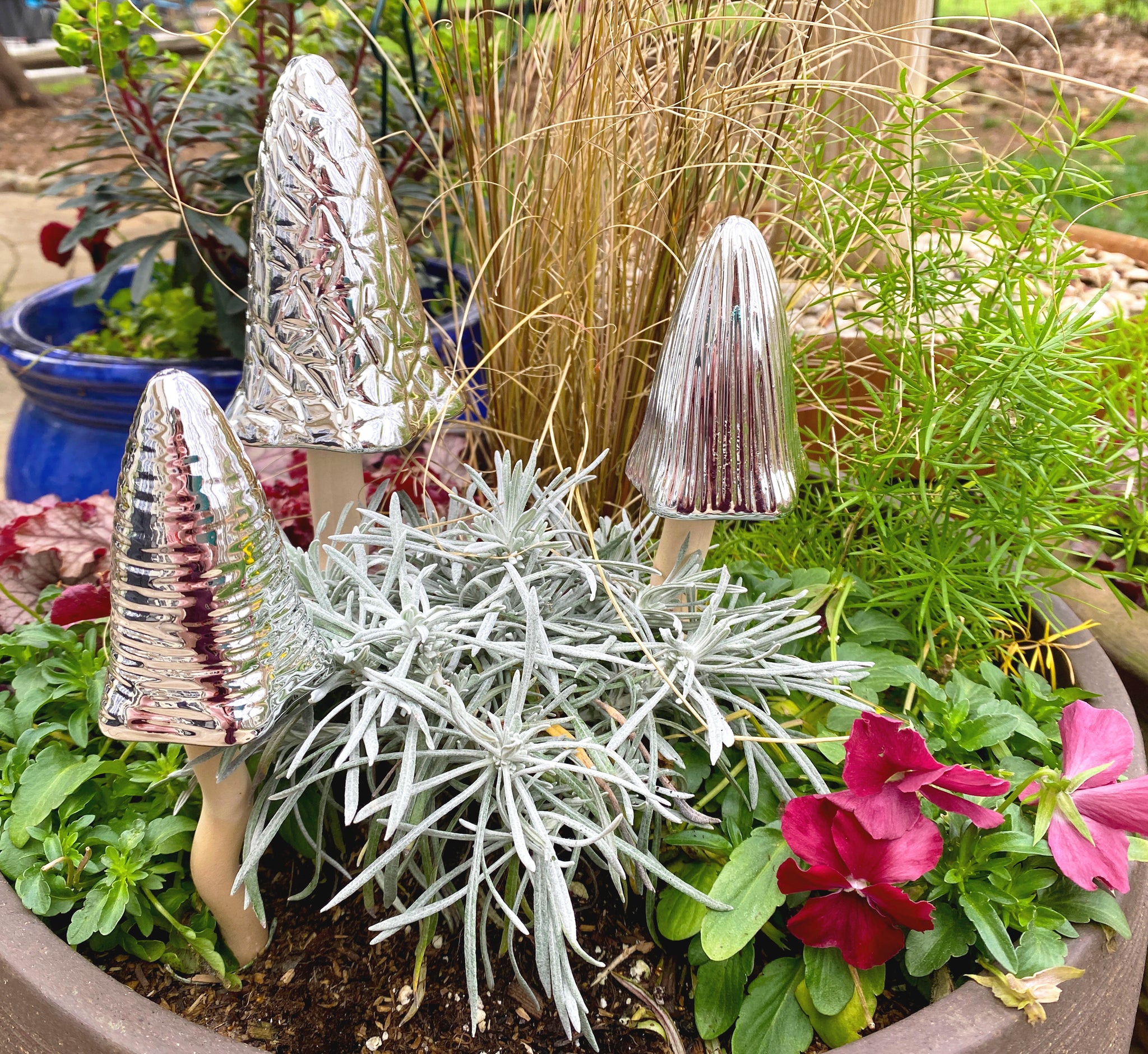 Silver Tinkling Toadstools