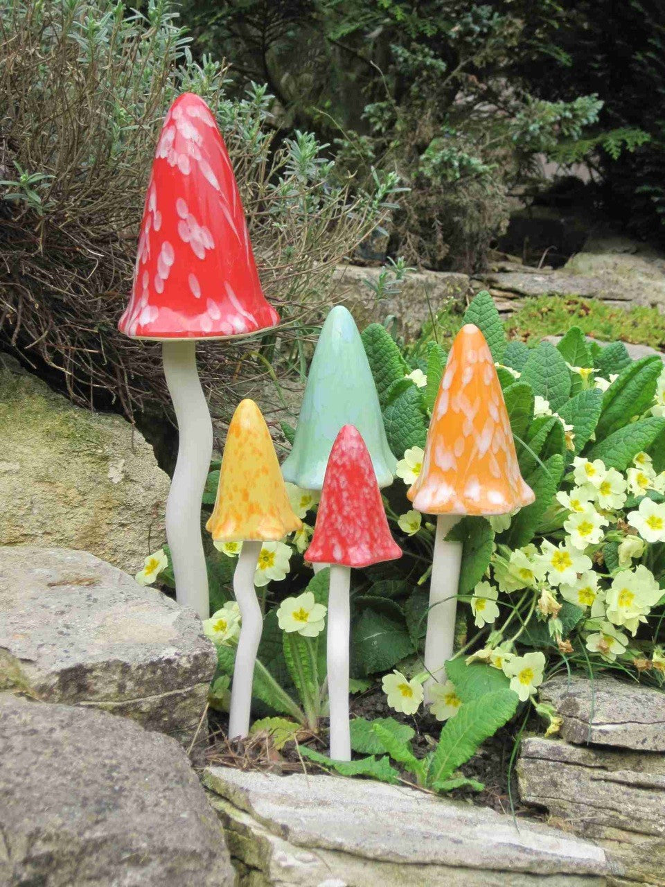 Tinkling Toadstools Set of 5
