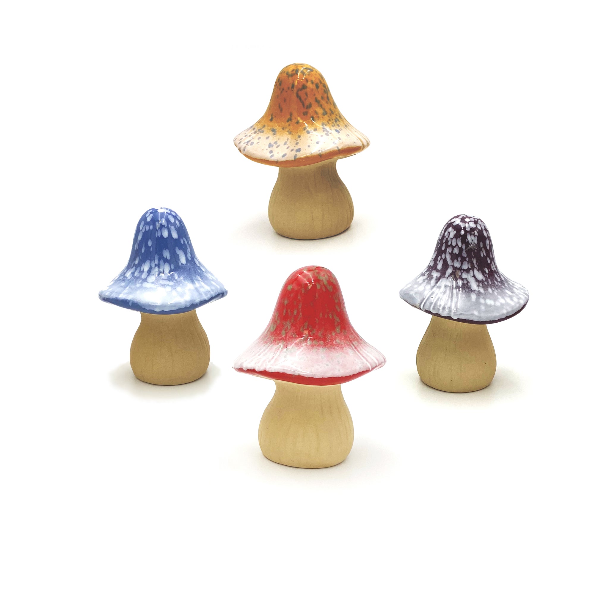 Decorative Ceramic Mushroom