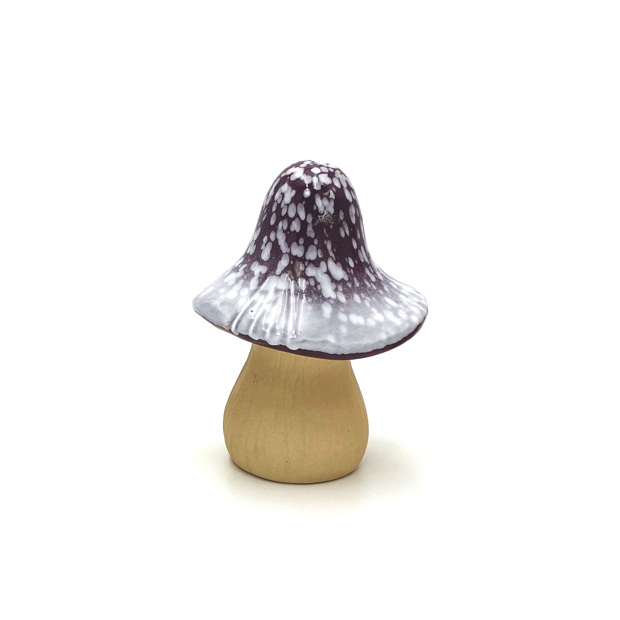 Decorative Ceramic Mushroom