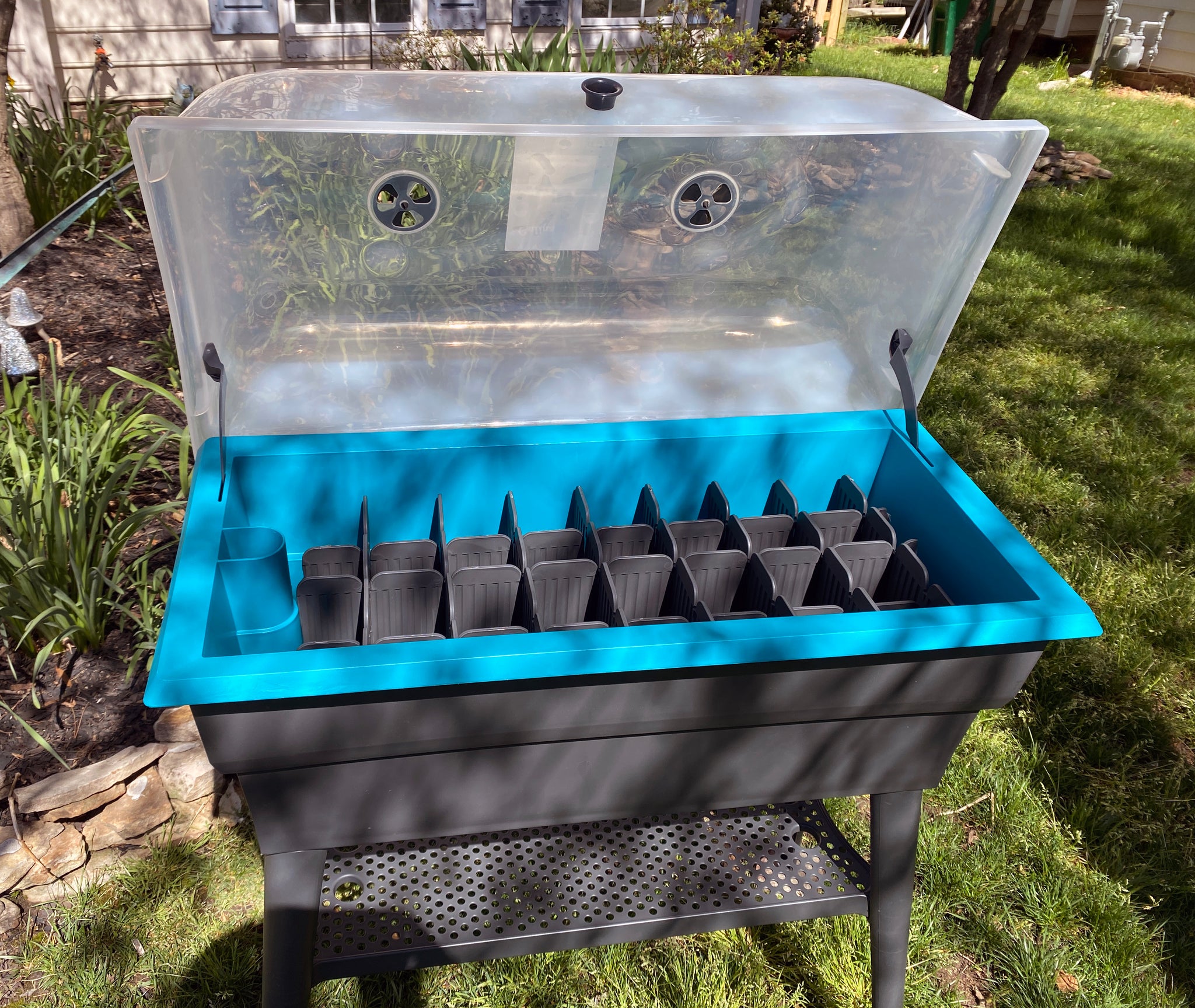 Calipso COMBI Raised Bed Planter