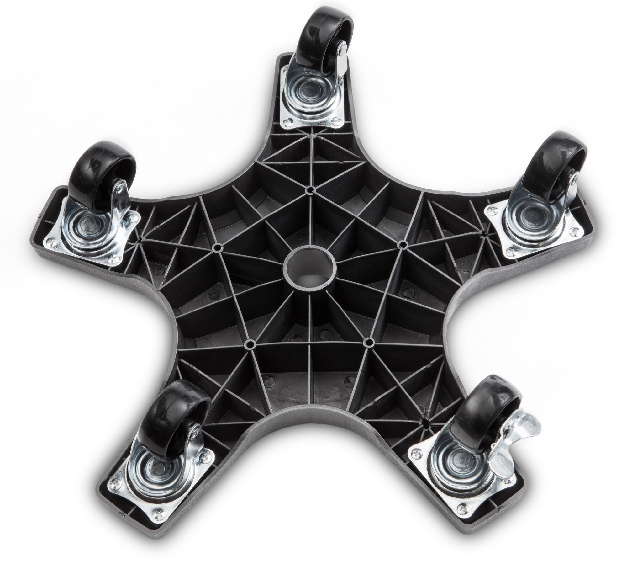 Down Under 16" Black Plant Caddie