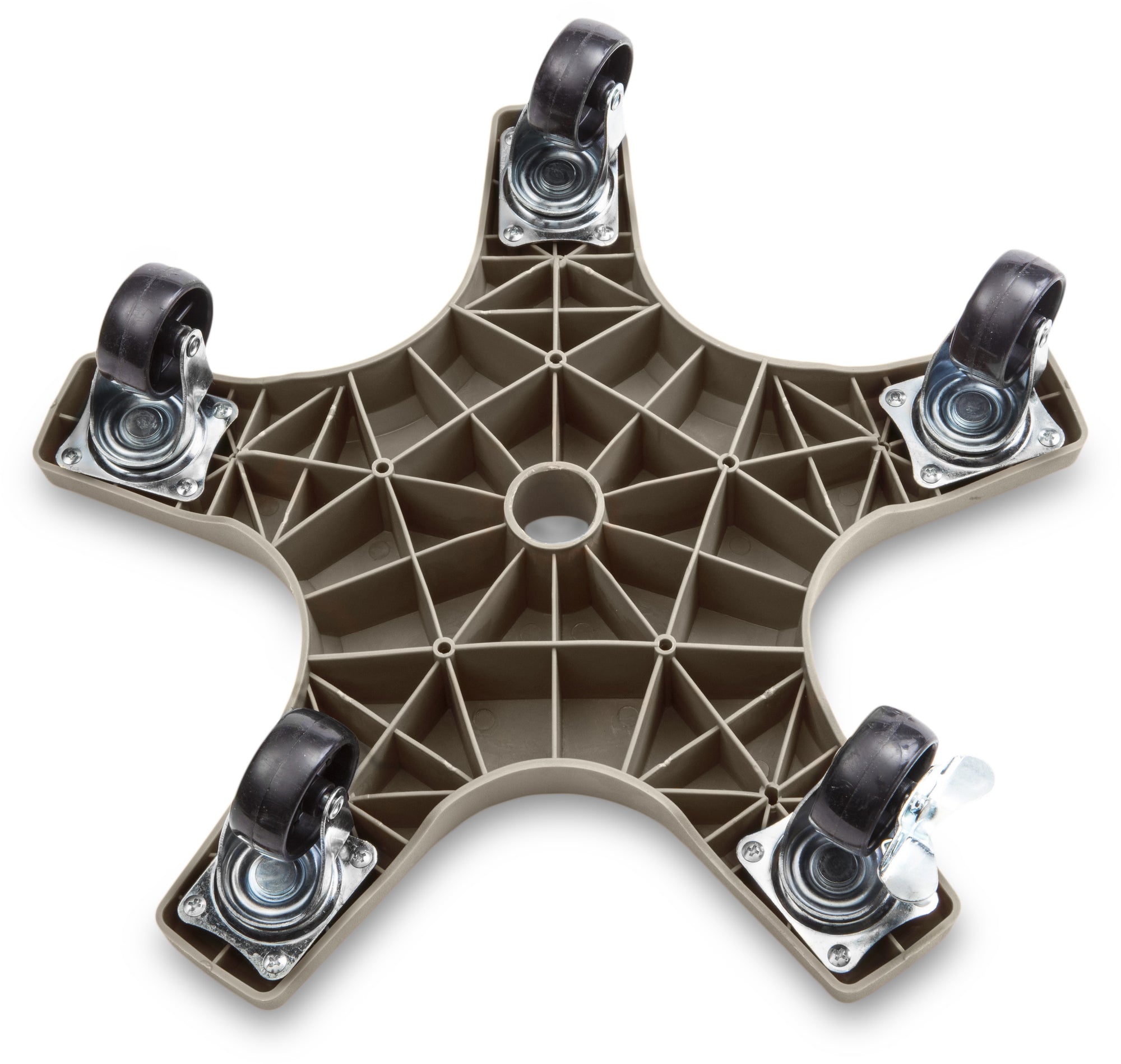 Down Under 16" Light Gray Plant Caddie